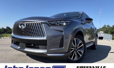 2026 Infiniti QX60 Luxe