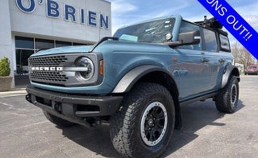 2021 Ford Bronco