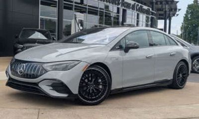 2023 Mercedes-Benz EQE-Class SUV EQE500 4MATIC
