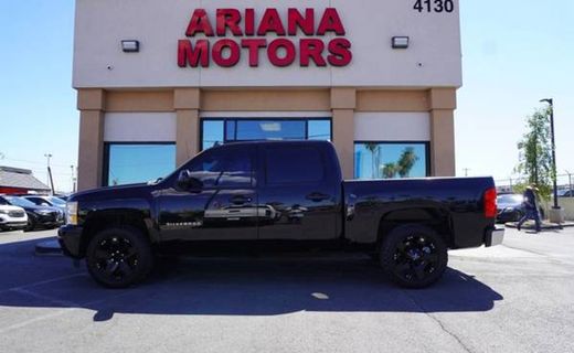 2013 Chevrolet Silverado LTZ