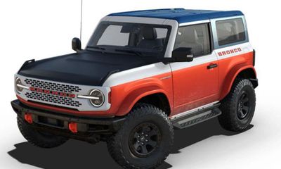 2025 Ford Bronco Stroppe Edition