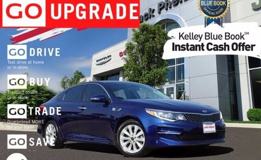 2018 Kia Optima EX