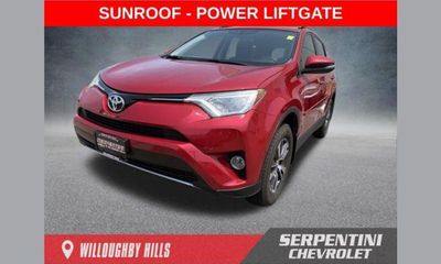 2016 Toyota RAV4 XLE