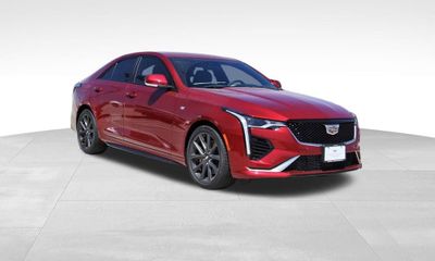 2025 Cadillac CT4 Sport