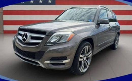 2014 Mercedes-Benz GLK-Class GLK350