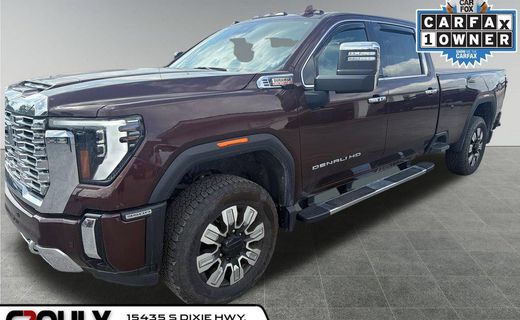 2024 GMC Sierra HD Denali