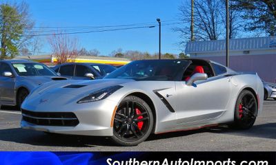 2016 Chevrolet Corvette Standard 1LT W