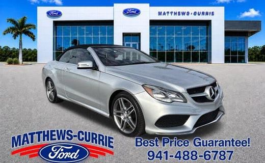 2016 Mercedes-Benz E-Class E400