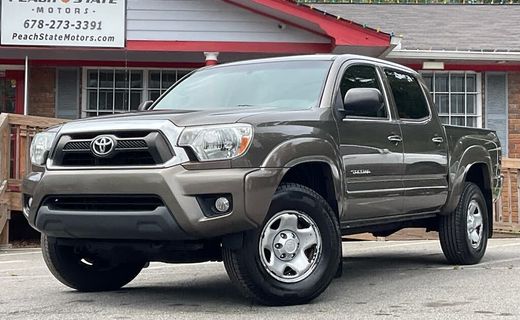 2013 Toyota Tacoma Delux