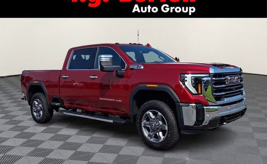 2026 GMC Sierra HD SLT