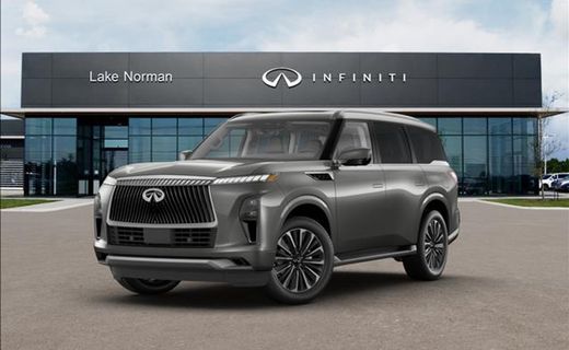 2027 Infiniti QX80 Luxe