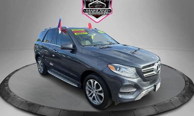 2016 Mercedes-Benz GLE-Class GLE350