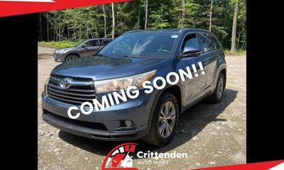 2015 Toyota Highlander Base Hybrid