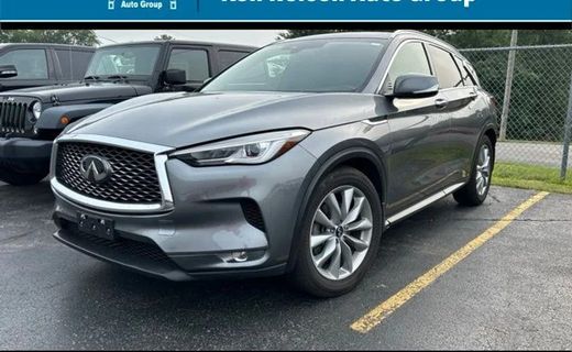 2021 Infiniti QX50 Luxe