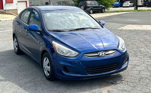 2017 Hyundai Accent SE Base