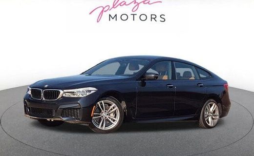 2018 BMW 640XI Xdrive GT