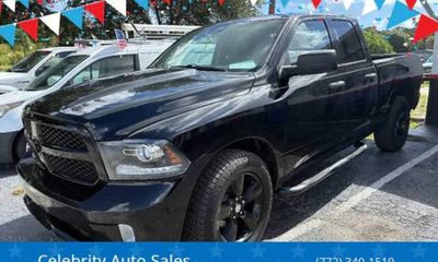 2014 Ram 1500 Tradesman
