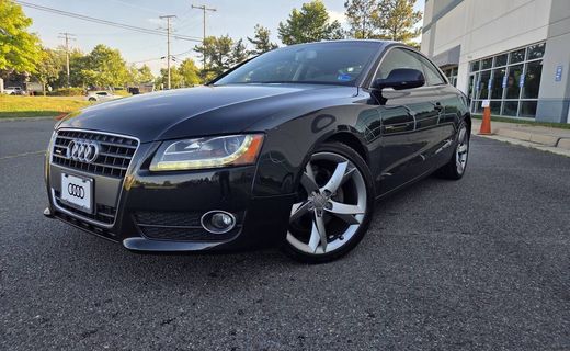 2012 Audi A5 Quattro Premium Plus
