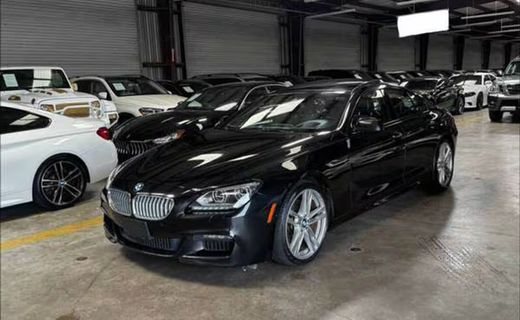 2015 BMW 650I