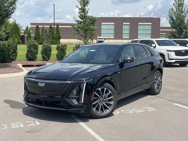 2027 Cadillac Lyriq — a typically priced live listing