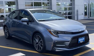 2020 Toyota Corolla XSE