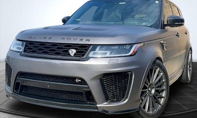 2020 Land Rover Range Sport SVR