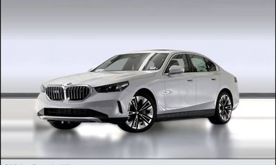 2026 BMW I5 xDrive40