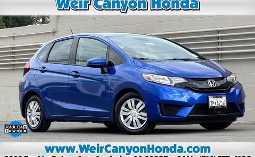 2015 Honda FIT LX