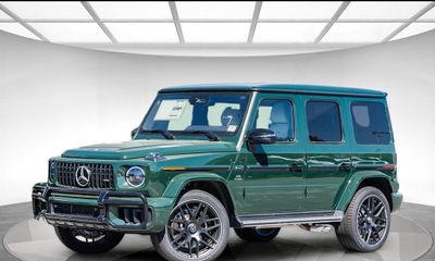 2026 Mercedes-Benz G-Class AMG G63