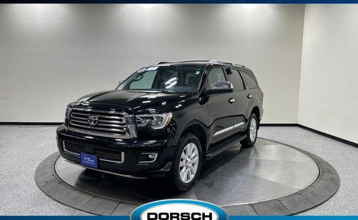 2021 Toyota Sequoia Platinum