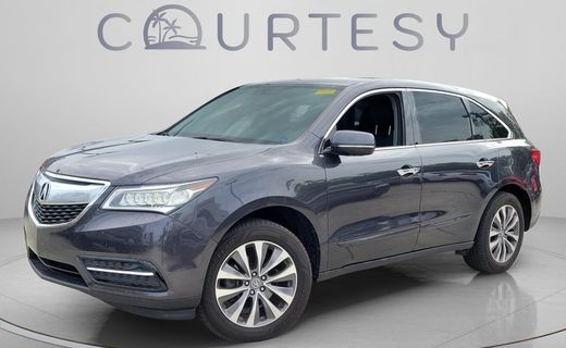 2014 Acura MDX Tech