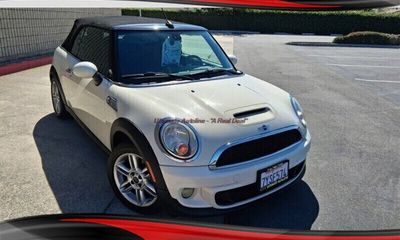 2013 Mini Cooper Convertible S