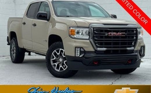 2024 GMC Canyon Elevation