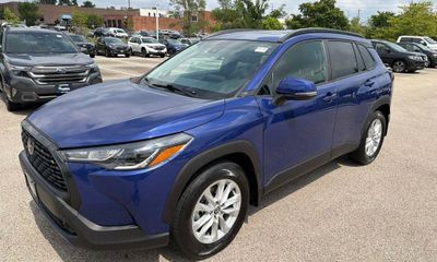 2022 Toyota Corolla Cross LE