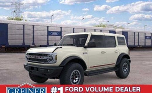 2026 Ford Bronco Outer Banks