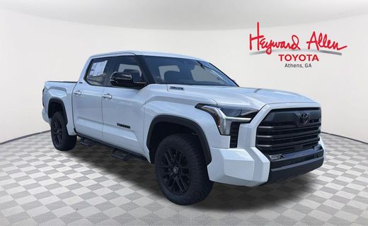 2026 Toyota Tundra