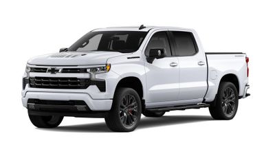 2026 Chevrolet Silverado RST