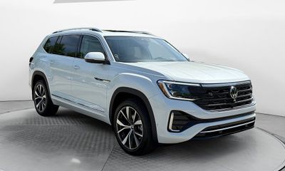 2026 Volkswagen Atlas