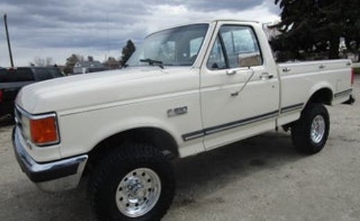 1990 Ford F-150 XLT
