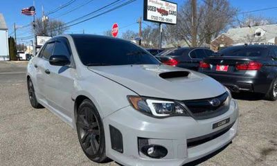 2011 Subaru Impreza STI S