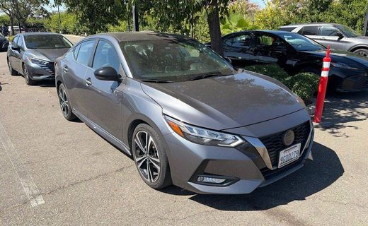 2022 Nissan Sentra SR
