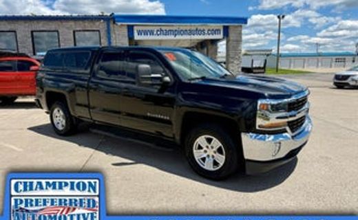 2018 Chevrolet Silverado High Country