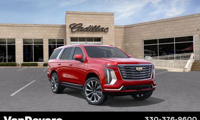 2026 Cadillac Escalade Platinum Luxury