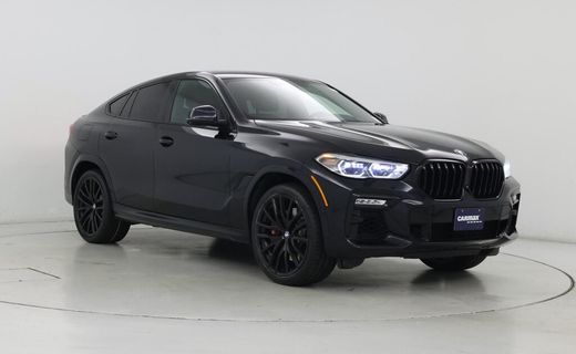 2021 BMW X6 M50i
