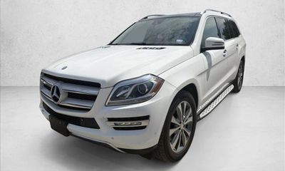 2015 Mercedes-Benz GL-Class GL450