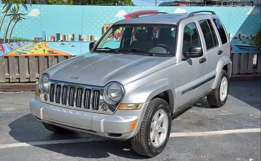 2005 Jeep Liberty Limited