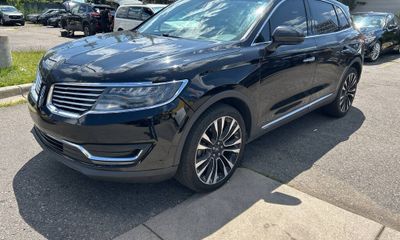 2016 Lincoln MKX Reserve
