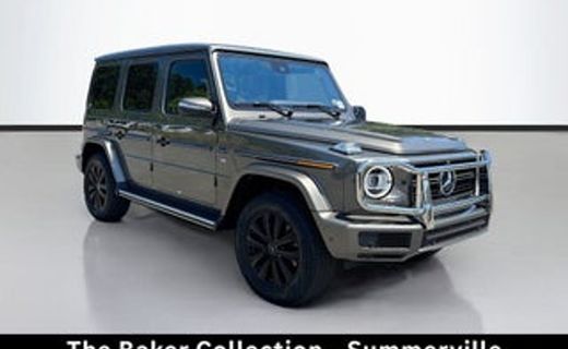 2020 Mercedes-Benz G-Class AMG G63