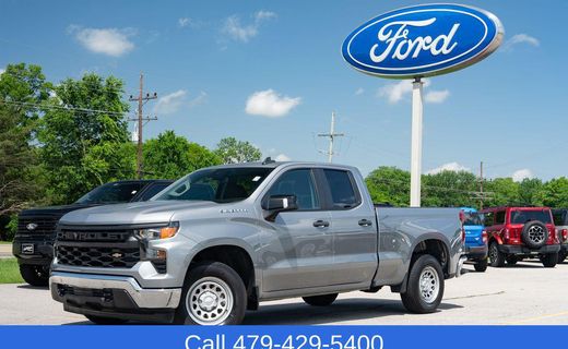 2025 Chevrolet Silverado Work Truck
