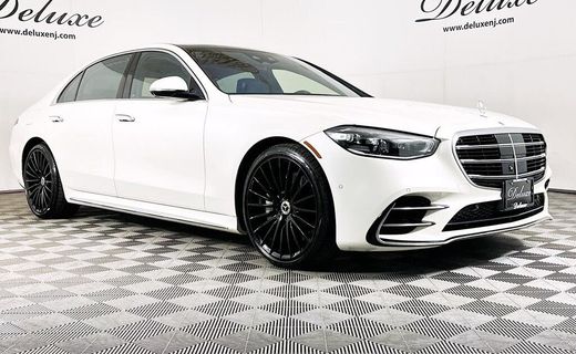 2023 Mercedes-Benz S-Class S580 4MATIC